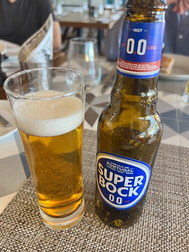 This was a damn good non-alcoholic beer