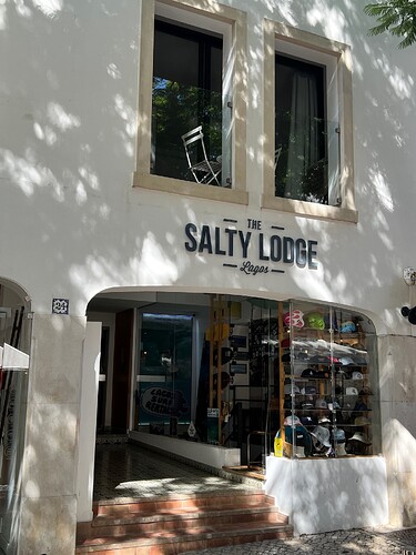 C'mon. I bar called 'The Salty Lodge'? Gotta love it.