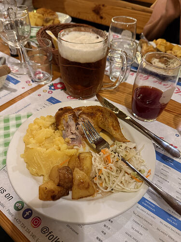 Staples of the Czech diet