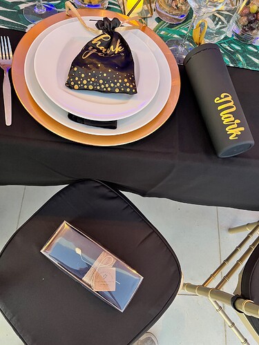 Gifts for attendees? Too generous.