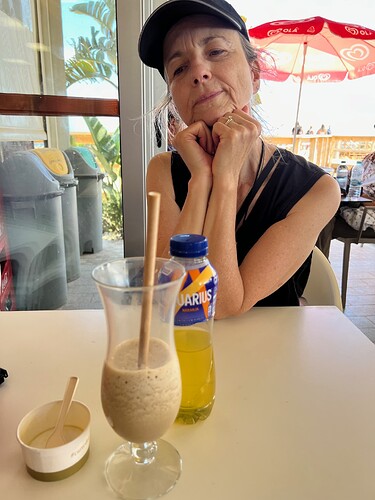 Had to take a break for some cold drinks.