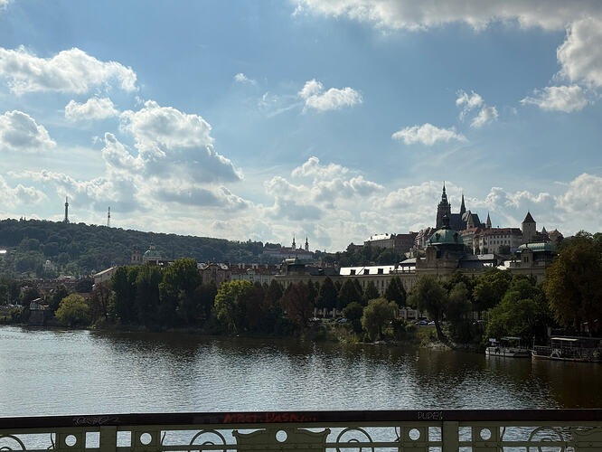 A view from the bridge