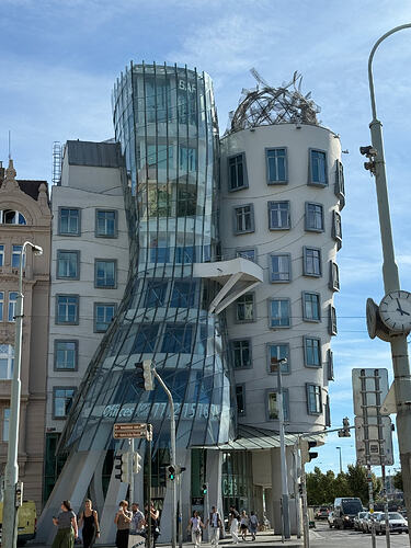 The Dancing House