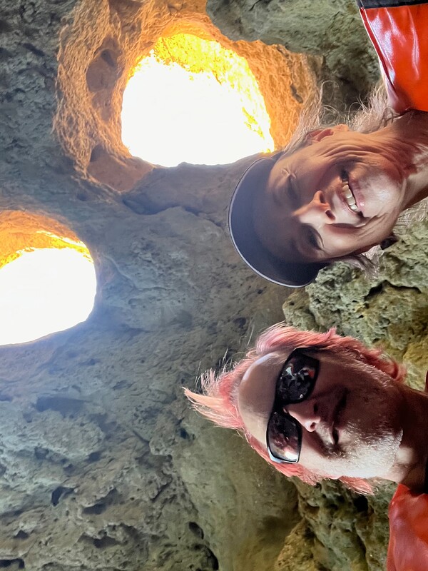 The world above us