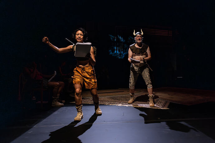 The Defender and the Barbarian