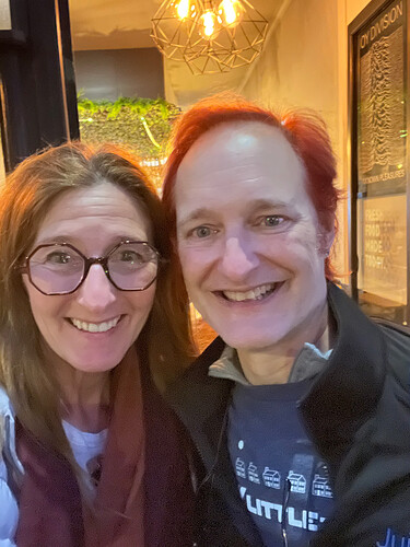 So great to see Beth Lane again.