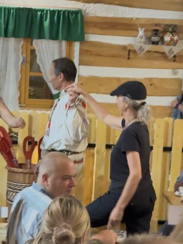 Loretta gets to dance!