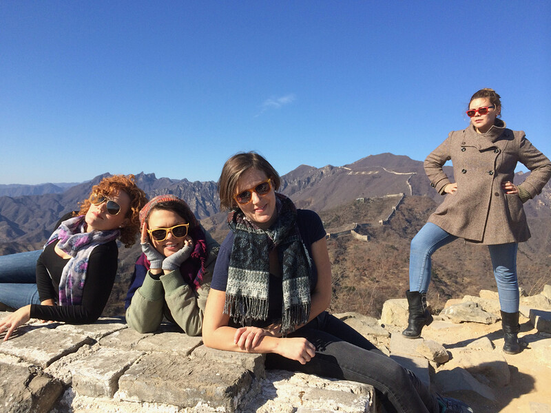 The Three Sisters...and Natasha