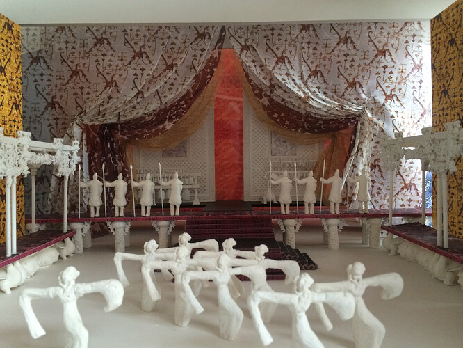 A model of one of their shows