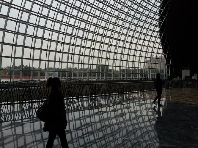 You get dizzy after a while when you walk around this place….