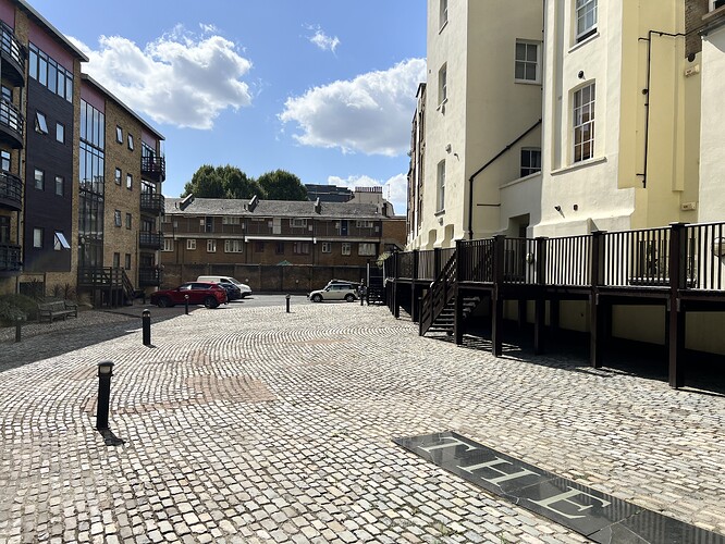 The location of the original Globe