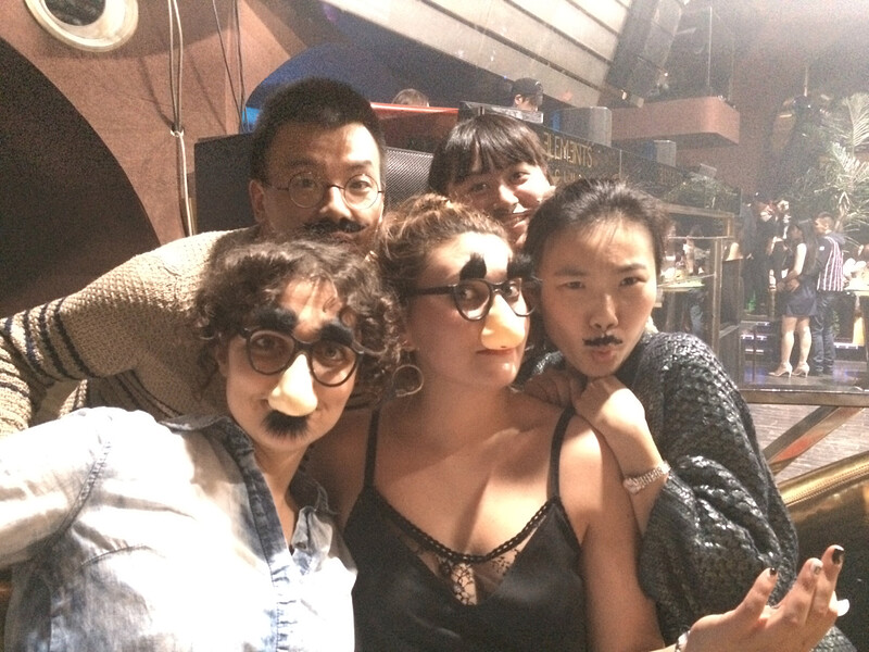 Party frivolity