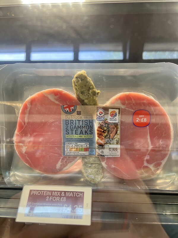 Who says the Brits don't have a sense of humor?