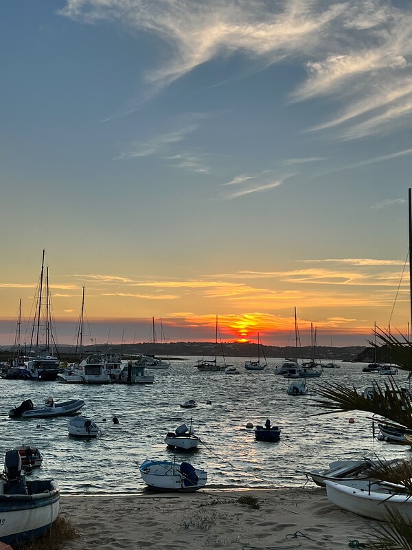 Sunset. Damn....