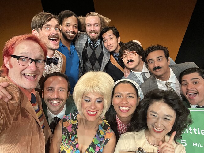 We're ready for opening!