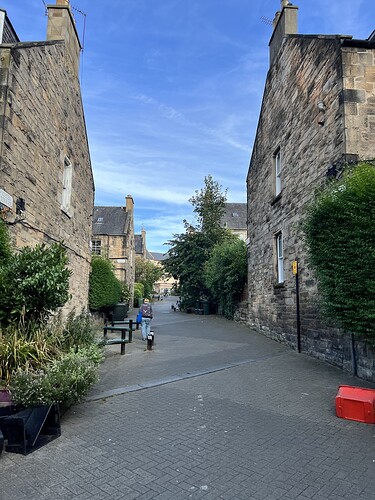 A lane/terrace in Haymarket