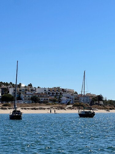 Heading in for a beach BBQ