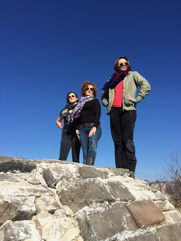 Posers.