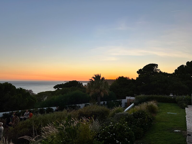 The beauty of an Algarve sunset