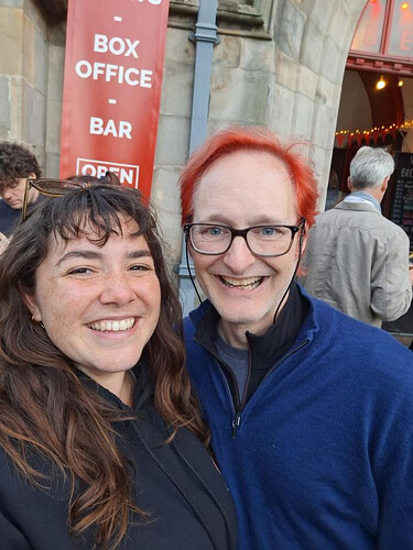 Catching up with Kate Brown after many years