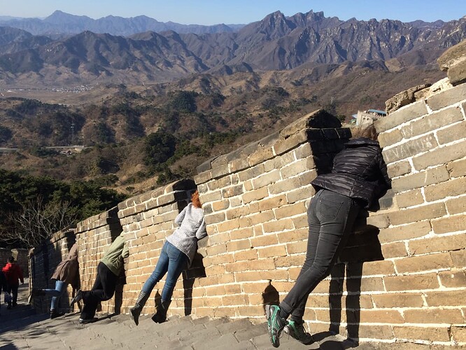 This was NOT my idea…butt…I love it.