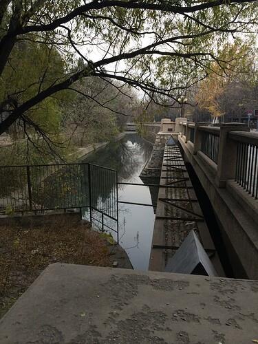 More beautiful waterways around Tsinghua