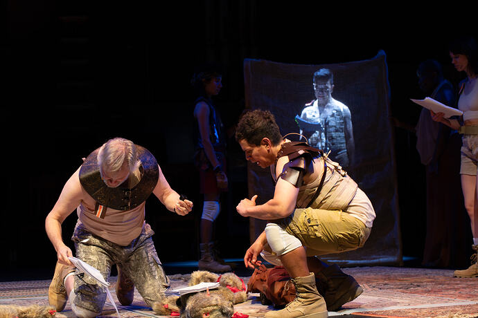 Oh damn. It's a drone.