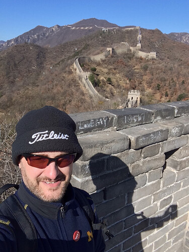 Who's the dude behind me?