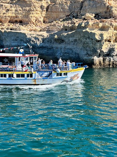 It was busy out on those waters.